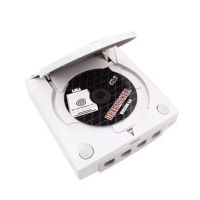 DC SD Adapter V2 TF Card for Dreamshell Dreamcast Game Console Version 4.0 Disk Card Reader