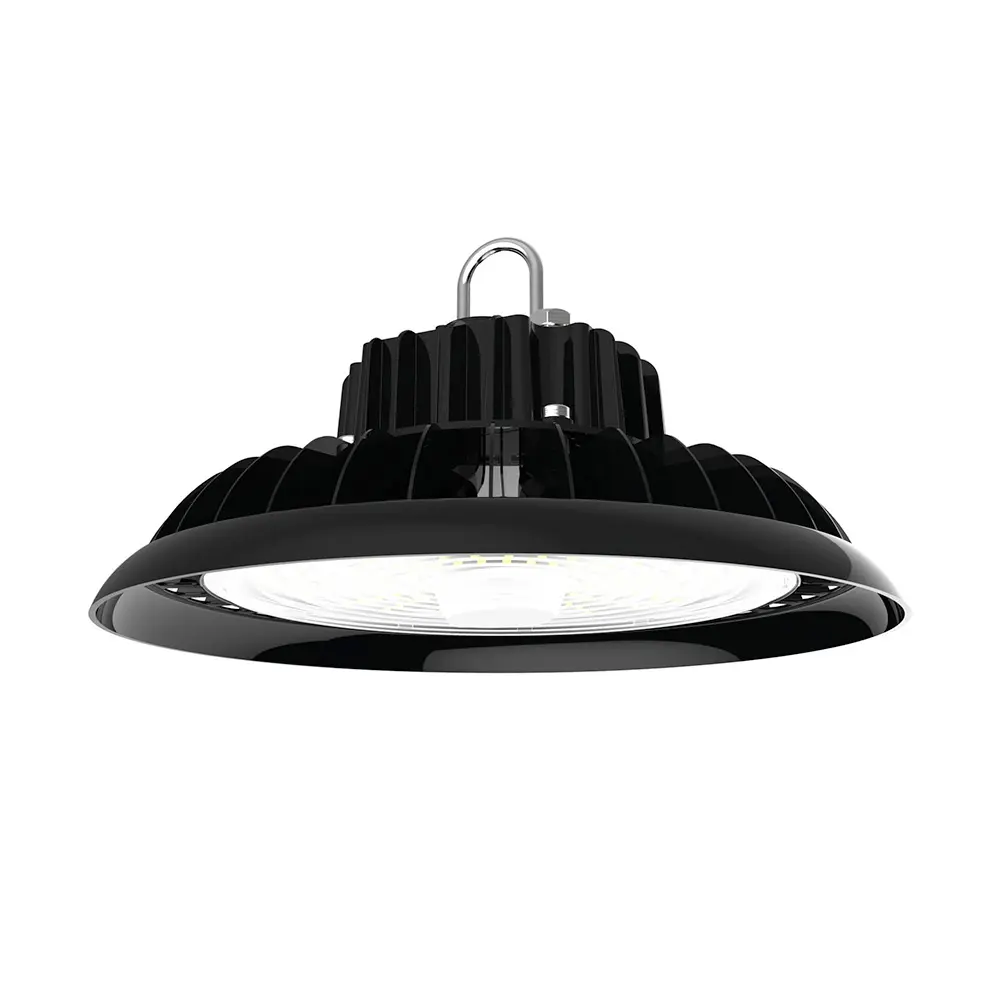 En stock IP66 High Bay Light Múltiples potencias 6000K Selección 100W-200W Almacén UFO Led High Bay Light