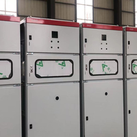 Armoire électrique industrielle intérieure à moyenne tension KYN28-12 de Zhong'an Electric, type à cloison métallique, extractible, sous vide