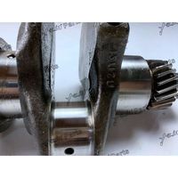 3AB1 Crankshaft for Isuzu Engine Spare Part