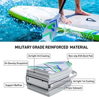 Planche de SUP gonflable personnalisée avec logo imprimé UV, modèle 2026, vente chaude, planche de surf OEM ODM CE pour activités aquatiques, planche ISUP