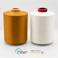 Fil à coudre haute ténacité 100% nylon PA 66 DTY 78D/24F SD pour robe de mariée