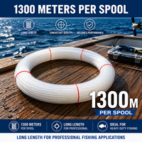 Ligne de pêche en nylon souple de 1,40 mm pour la pêche au thon à la palangre F