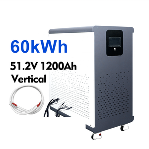 Hithium 60kWh 61kWh 51.2V 1200Ah 1175Ah Pack 2026 Batería de Litio Móvil de Gran Capacidad para Sistemas de Almacenamiento de Energía Solar - Product Image 1