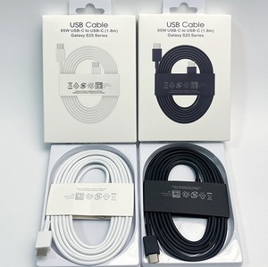 Câble de charge USB-C vers USB-C PD 1,8 m, charge rapide pour Samsung S23 S24 S25 Ultra, compatible avec les chargeurs Samsung - Product Image 2