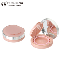 Conteneur compact rond en plastique à coussin d'air pour emballage cosmétique de crème BB liquide