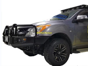 Manx4 BT50 thép phía trước <span class=keywords><strong>Bumper</strong></span> Bull Bar cho <span class=keywords><strong>Mazda</strong></span> Bt-50 2nd Gen 11-20 - Product Image 2