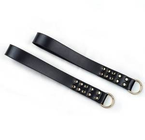 SMフログスパンクパドルビート従順なスレーブPUレザーBDSMキンキーフェチホイップ大人用大人用大人用 - Product Image 4