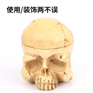 Support de pigment pour tatouage crâne à 7 trous, présentoir de maquillage permanent pour gobelets de colorant - Product Image 2