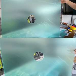 Panel de Guía de Luz Perforado Personalizable con Patrón de Puntos Láser PMMA PC para Retroiluminación de Pantallas Comerciales y Señalización de Información - Product Image 6