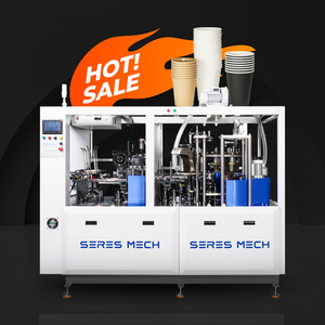 Macchina per la produzione di tazze da caffè in carta completamente automatica per la <span class=keywords><strong>linea</strong></span> di prodotti in carta per <span class=keywords><strong>ufficio</strong></span> - Product Image 1