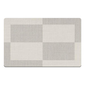 Alfombra de Baño Rectangular de Tierra de Diatomeas con Diseño Nórdico a Cuadros, Absorbente, Antideslizante, de Secado Rápido y Suave para Baño - Product Image 2