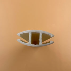 Perfil Inferior de Extrusión de Plástico para Persianas Enrollables Romanas y de PVC (Uso en Apartamentos) - Product Image 2