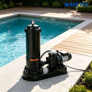 Combo Cartridge Filter With <b>Pump</b> Swimming <b>Pool</b> Circulation Filtration System Easy Installation <b>Pool</b> Filter <b>Pump</b> Integrated Unit - Product Image 6