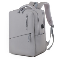 Mochila para Portátil de 16 Pulgadas, Impermeable, con Cierre, de Oxford, Multifuncional, para Viajes, Negocios, Unisex, Venta al Por Mayor