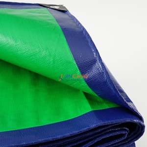 Bâche en HDPE enduit, imperméable, respirante, anti-UV, coupe-vent, pour jardin, meubles de jardin, <span class=keywords><strong>moto</strong></span>, tente, abri pour animaux - Product Image 1