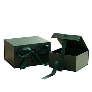 High-End Rigid Gift Box with <b>Magnetic</b> Closure UV Coating Matt Lamination Recyclable Art Paper Customizable Luxury Packaging - Product Image 5