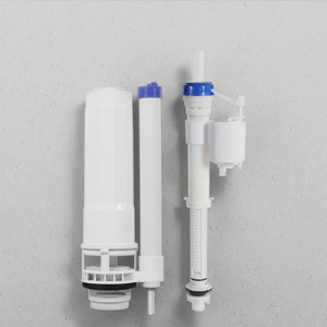 Có thể điều chỉnh 2 inch PP khách sạn sử dụng tiết kiệm nước kép tuôn ra van nhà vệ sinh bồn chứa phù hợp nhựa tuôn ra cơ chế cho một bộ nhà vệ sinh - Product Image 4