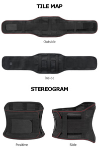 Ceinture <span class=keywords><strong>de</strong></span> soutien lombaire qui élimine les douleurs et les raideurs du bas du <span class=keywords><strong>dos</strong></span>. Soutien <span class=keywords><strong>de</strong></span> la taille - Product Image 4