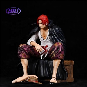<span class=keywords><strong>Figurine</strong></span> d'action Akakami No Shankusu <span class=keywords><strong>Luffy</strong></span> avec boîte colorée, Uta Father Red Hair <span class=keywords><strong>One</strong></span> Pieced Action Figure <span class=keywords><strong>Shanks</strong></span> Figure - Product Image 3