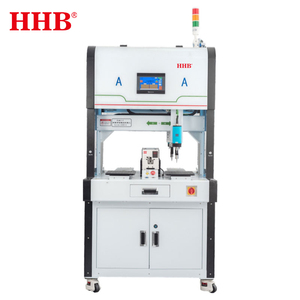 HHB 220V 300 KW Máquina Atornilladora Automática Eficiente con USB para Piezas de Automóvil, Atornillado de Pernos de Estación Única, Coordinado y Automático con Soplado de Aire - Product Image 1