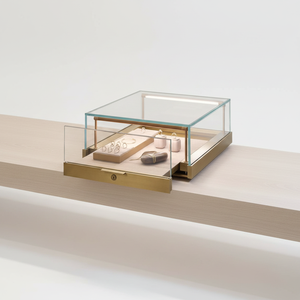 Vitrinas <span class=keywords><strong>de</strong></span> Exhibición para Joyería <span class=keywords><strong>de</strong></span> Lujo Personalizadas, con Iluminación LED, Ecológicas, Resistentes al Agua, <span class=keywords><strong>de</strong></span> Vidrio Templado <span class=keywords><strong>de</strong></span> Alta Resistencia para Tiendas Minoristas - Product Image 4