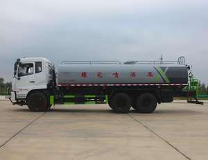 Nouveau <span class=keywords><strong>camion</strong></span>-<span class=keywords><strong>citerne</strong></span> Dongfeng 6x4 manuel de 20000 L pour le transport d'eau potable, arroseur, 257 kW, diesel, norme Euro 3 pour l'Afrique - Product Image 3