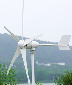 Générateur éolien horizontal hors réseau de 1500 W adapté à un usage domestique, 12 V/24 V/48 V, avec contrôleur MPPT - Product Image 2