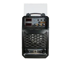 Machine à souder industrielle professionnelle robuste avec onduleur cc, 3 phases, MIG-350, équipement robuste