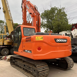 Venta caliente usado Corea excavadora Doosan DX140LC buena calidad precio barato máquina hidráulica para la venta - Product Image 6