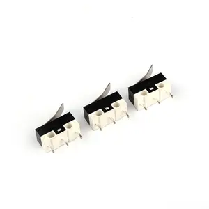 3 Pins 125V switch micro 2pin on off micro switch blade endstop microswich small micro limit switch