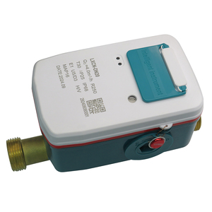 Thông minh siêu âm đồng hồ nước điều khiển từ xa trả trước van DN15 DN20 DN25 DN32 cat1 lorawan NB-IOT Nylon IP68 nhựa OEM - Product Image 5