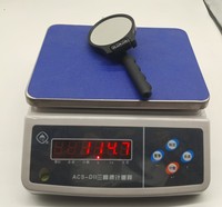 Miroir d'inspection télescopique à 3 LED, miroir circulaire pivotant rond de 80 mm, extensible de 30 à 89 cm, outil de réparation automobile