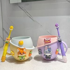 Vaso de juguete <span class=keywords><strong>para</strong></span> enjuague bucal infantil con diseño de dibujos animados de alta calidad - Product Image 4