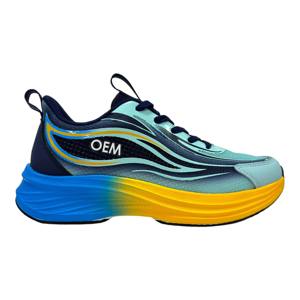 Кроссовки женские HuiMing Factory OEM, на шнуровке, модные, дышащие, с сетчатым верхом - Product Image 3