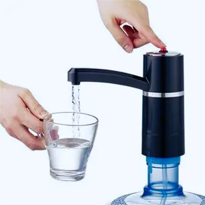 Oplaadbare Drinkwater Dispenser, Gebotteld Water Pomp Draagbare Hydraulische Pompen Waterpomp/