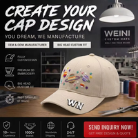 Cappellino da Baseball Personalizzato con Ricamo Colorato di Pianeti e Stelle, in Cotone Lavato, Logo Personalizzato, Unisex, Stile Cartoon