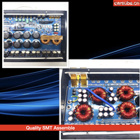 Amplificateur de voiture EXAD Choice SQ Korea Board, subwoofer, RMS 3000W, classe D, crête 6000W, 1 ohm, basses puissantes, amplificateur de voiture monobloc 3k