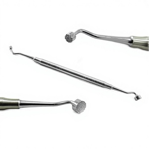 เครื่องมือบีบอัดกระดูกทางทันตกรรมแบบมืออาชีพ สำหรับการผ่าตัดฝังรากเทียม ทำจากสแตนเลสสตีล สามารถนึ่งฆ่าเชื้อได้ พร้อมด้ามจับตามหลักสรีรศาสตร์ - Product Image 1