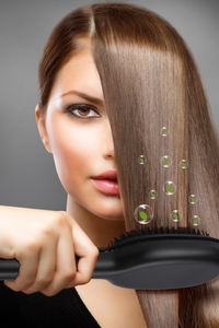 <span class=keywords><strong>Brosse</strong></span> sèche-<span class=keywords><strong>cheveux</strong></span> <span class=keywords><strong>électrique</strong></span> 3 en 1 Peigne <span class=keywords><strong>à</strong></span> air chaud Volumiseur Sèche-<span class=keywords><strong>cheveux</strong></span> Styler Hairbrush - Product Image 5