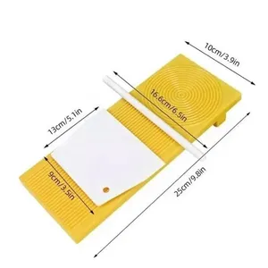 1 Set Multifunctional Spaghetti Maker Board DIY Gnocchi Macaroni Maker Board Noodle <b>Tools</b> Noodle Mold Kitchen Pastry Gadget - Product Image 5