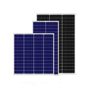 Panneau solaire monocristallin pliable portable pour téléphone portable, double vitrage, chargeur USB 5V/9V/12V, pour extérieur - Product Image 1