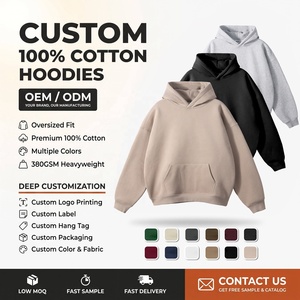 <span class=keywords><strong>Felpe</strong></span> con Cappuccio Personalizzate Ricamate di Alta Qualità, <span class=keywords><strong>Felpe</strong></span> Unisex Oversize per Streetwear, Produttori di <span class=keywords><strong>Abbigliamento</strong></span> - Product Image 5