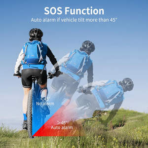 Anti hırsızlık kablosuz bisiklet güvenlik <span class=keywords><strong>alarm</strong></span>ı Fatbike <span class=keywords><strong>Alarm</strong></span> 2 uzaktan kumanda - Product Image 5