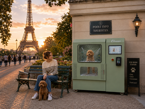 Máquina de Lavado de Perros de Alta Eficiencia Comercial, Kiosco de Autolavado para Perros para Parques Caninos, Gasolineras y Centros Comerciales - Product Image 3