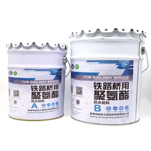 Yu Ru Factory Direct Helle Farbe Wasserdichte Beschichtung Abdichtung materialien für Eisenbahn brücken Keller