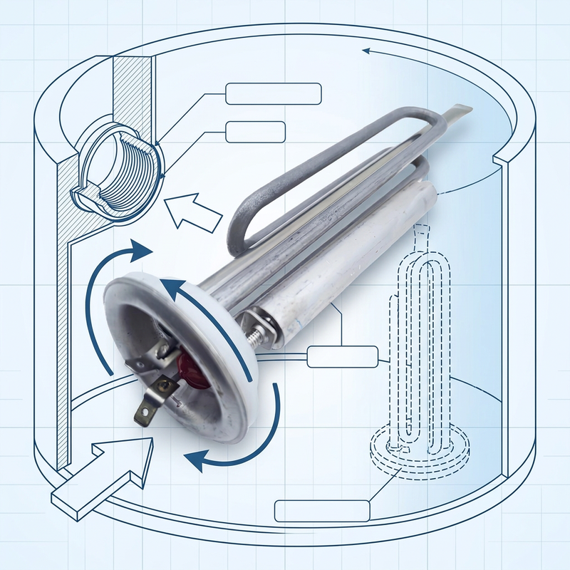 220V 230V2000W Electric Water Heater Spare