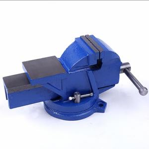 Étau de banc rotatif réglable de 13 kg, robuste, 5 pouces (125 mm), en acier, base pivotante, pour la vente en gros transfrontalière - Product Image 4