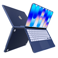 Étui pour ordinateur portable MacBook Neo 13 pouces 2026, coque de protection rigide mate antichoc, modèle A3404