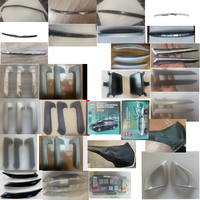 Parti in Plastica per Interni ed Esterni di Auto Russe Lada, Inclusi Emblemi, Coperture Fari, Pomelli del Cambio e Simili.